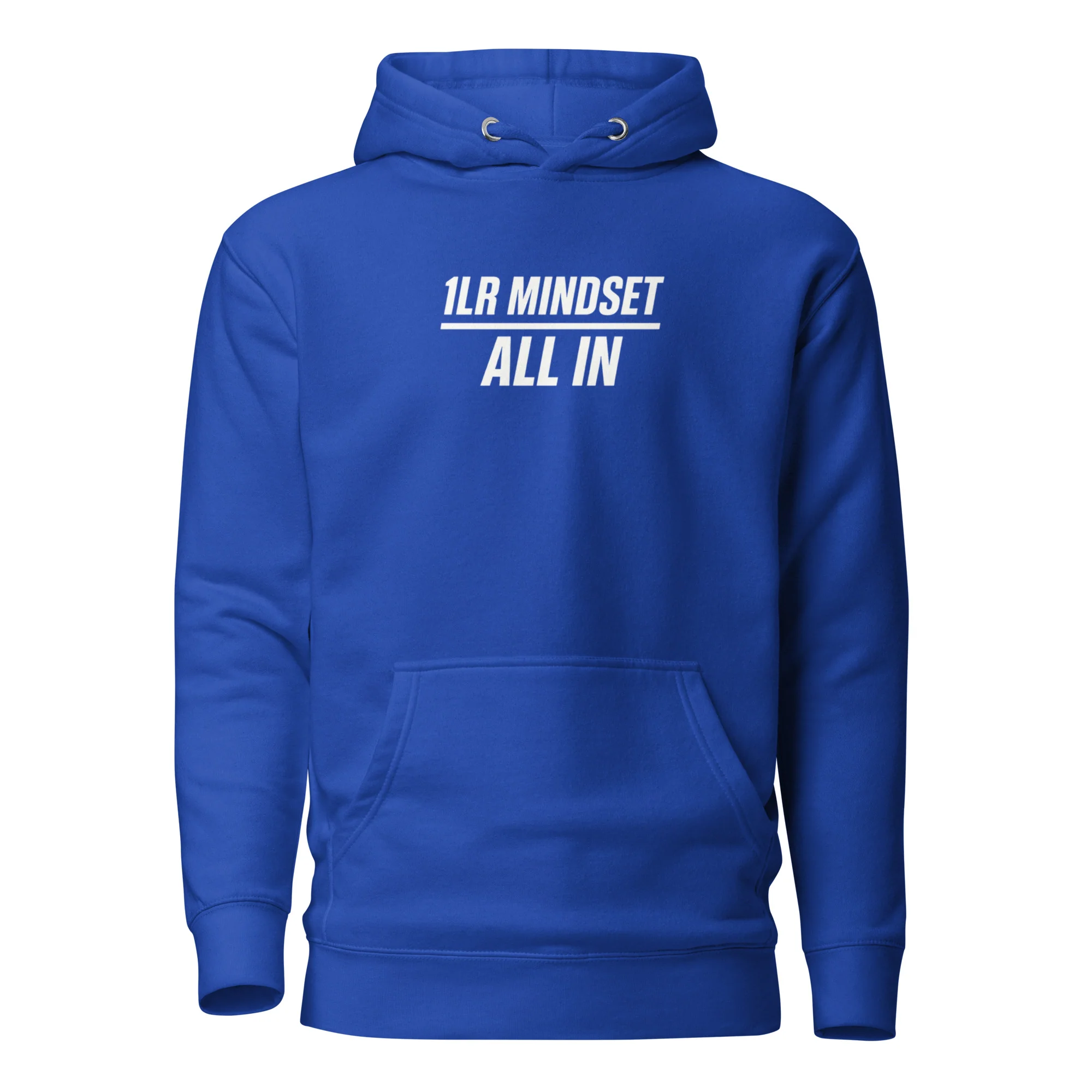 1LR Mindset Rally Cry Adult Unisex Hoodie - Image 5